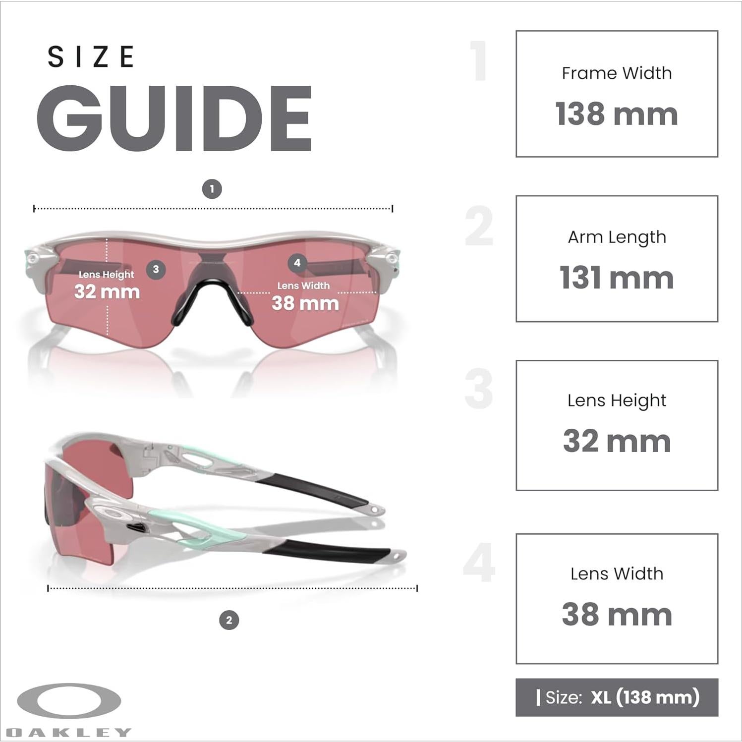 Gafas de Sol Oakley Radar Lock Path OO9206 Prizm UV Hombres