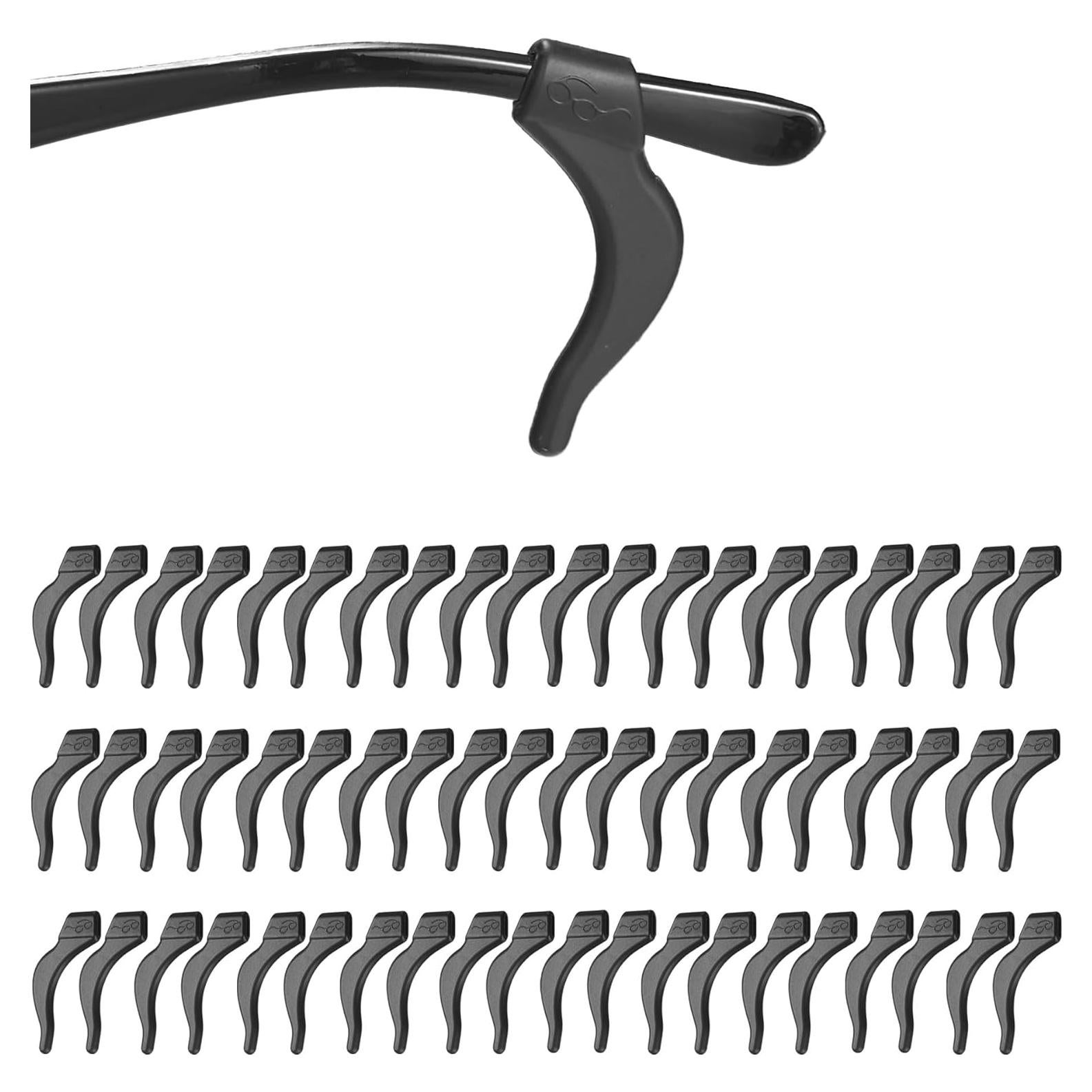 30 Pares Sujetadores de Gafas Antideslizantes AZFVBQL - Silicona