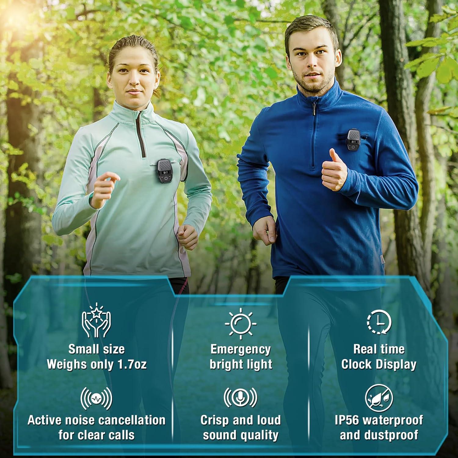 Altavoz Bluetooth Portátil Soundsark STAR1 Impermeable con Reloj LED