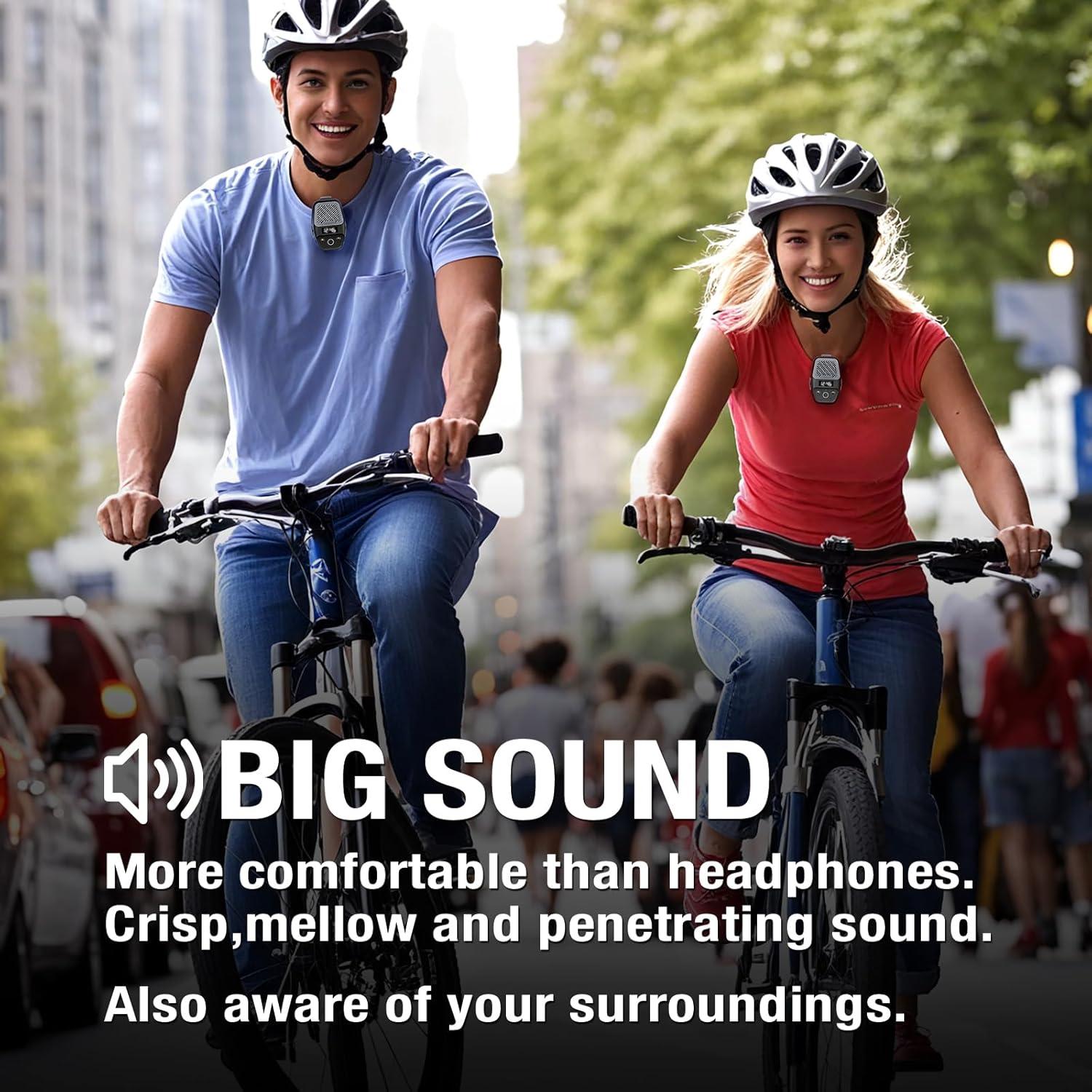 Altavoz Bluetooth Portátil Soundsark STAR1 Impermeable con Reloj LED