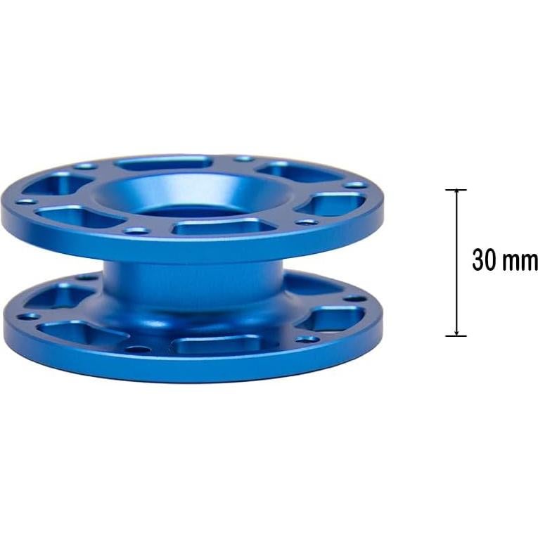 Espaciador de Volante Tanlenki 30 mm Aluminio CNC Anodizado