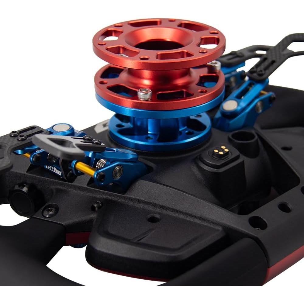 Espaciador de Volante Tanlenki 30 mm Aluminio CNC Anodizado