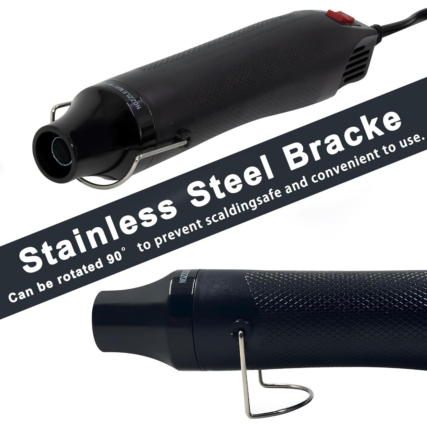 Mini Pistola de Calor QST EXPRESS 300W Doble Temperatura