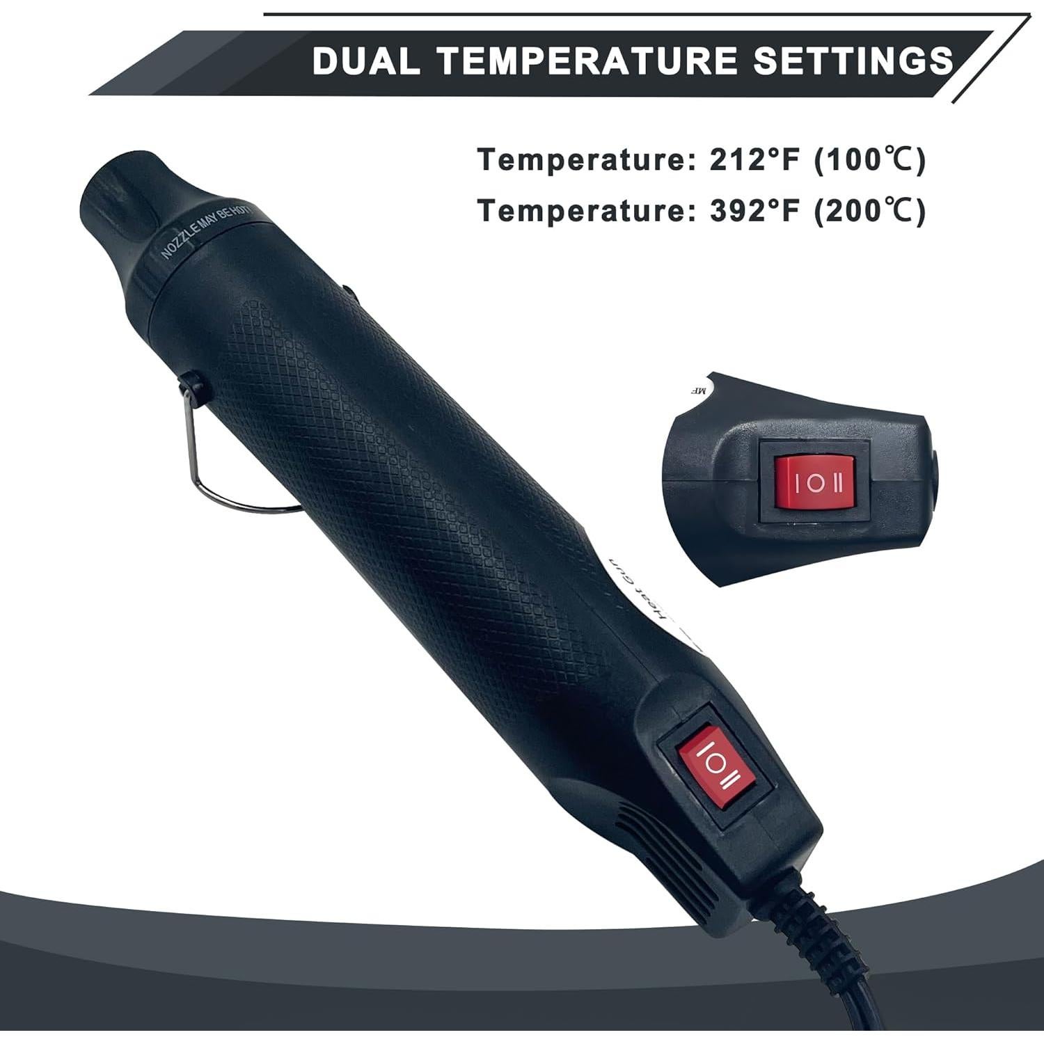 Mini Pistola de Calor QST EXPRESS 300W Doble Temperatura