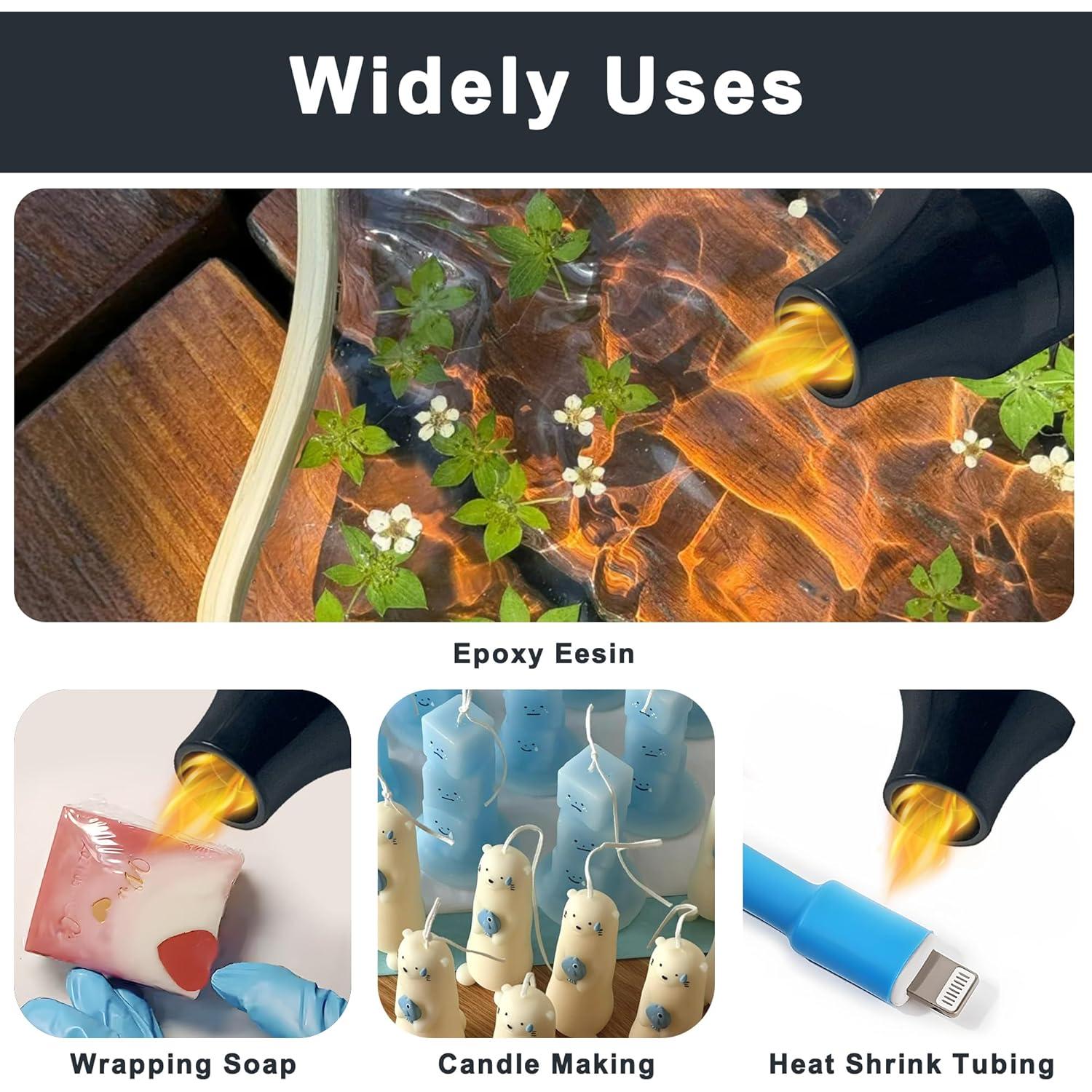 Mini Pistola de Calor QST EXPRESS 300W Doble Temperatura