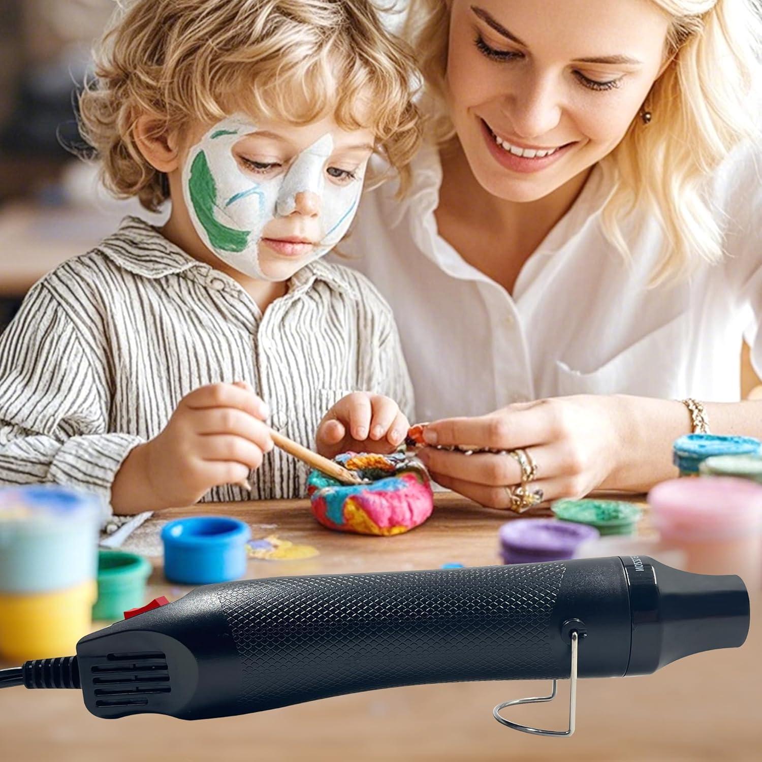 Mini Pistola de Calor QST EXPRESS 300W Doble Temperatura