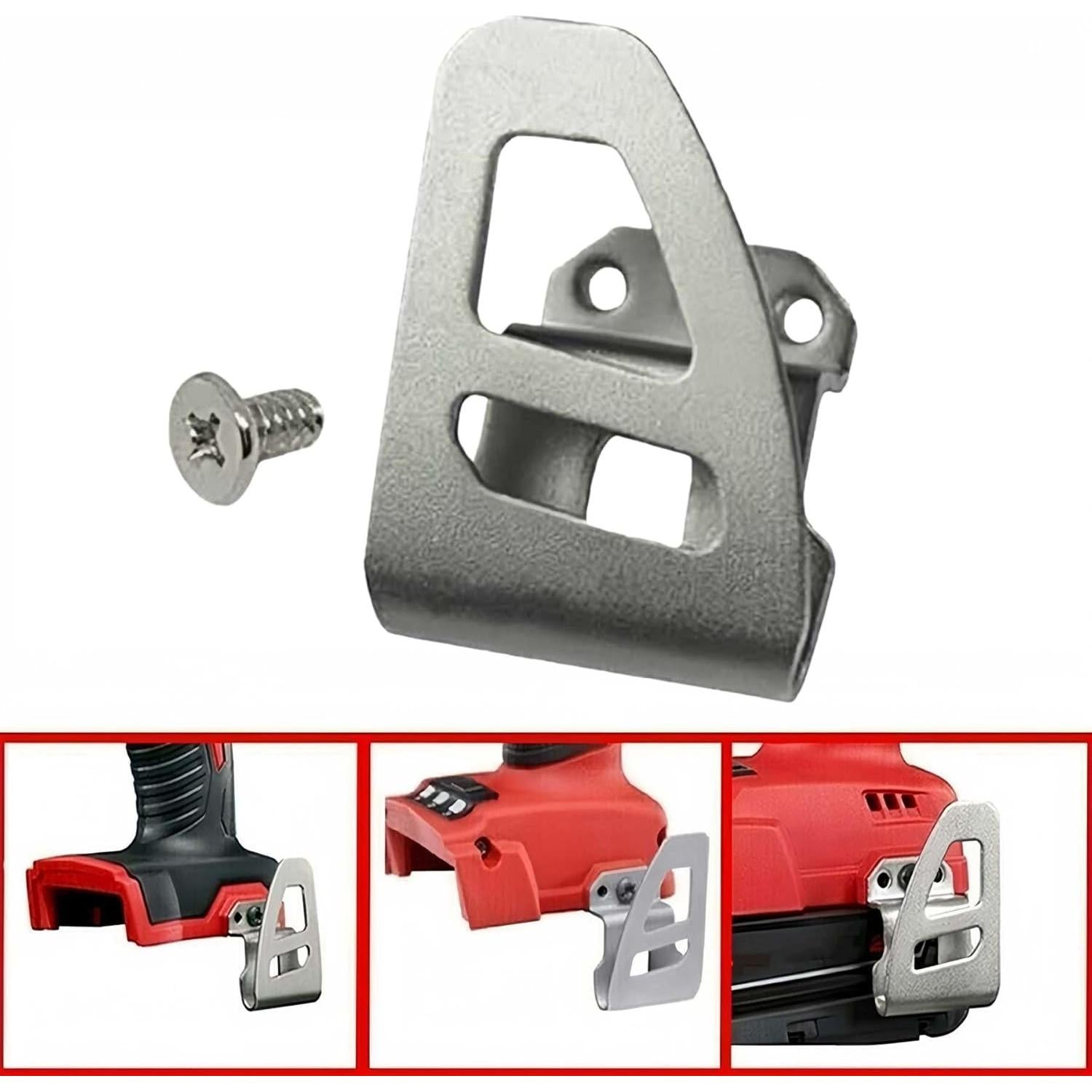 Clip de Cintura Milwaukee M18 42-70-2653 - 2 Piezas