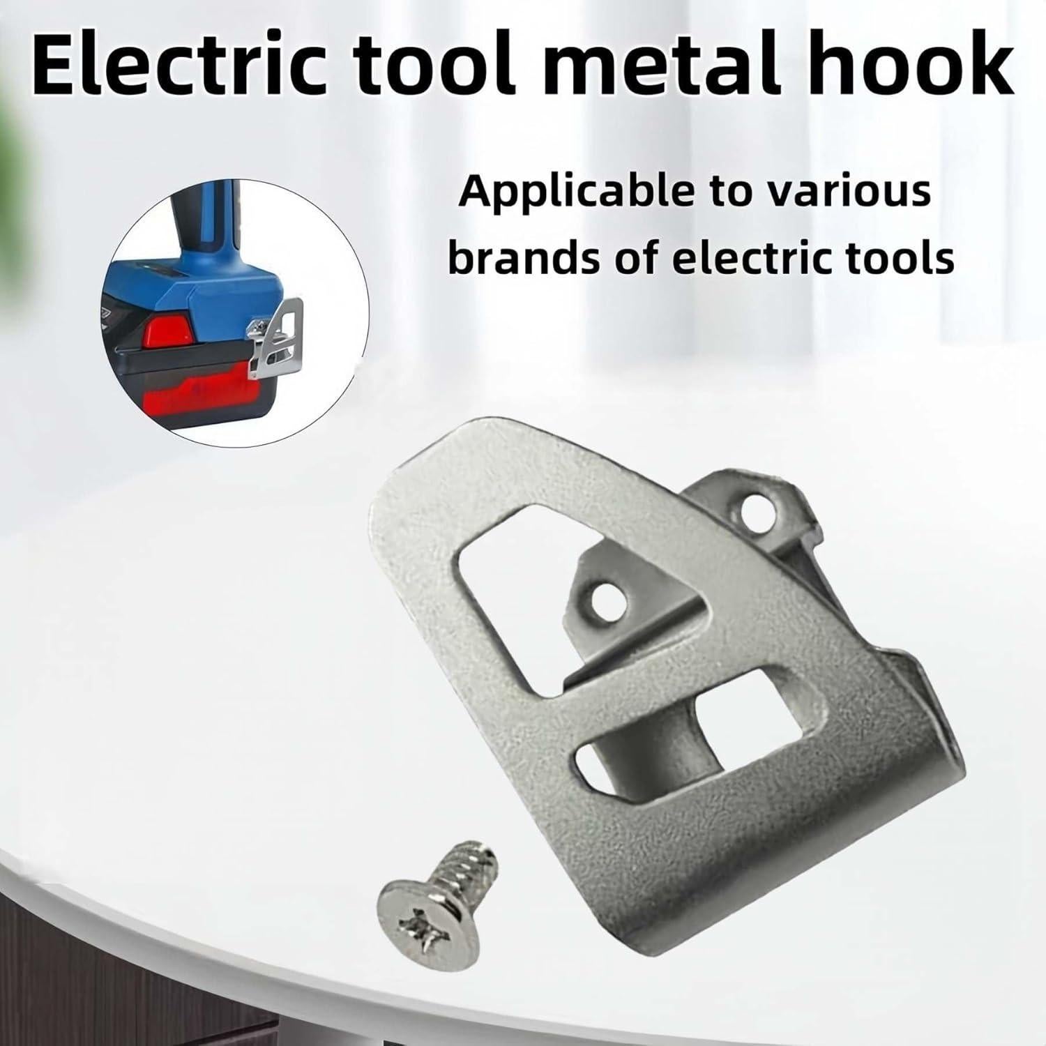 Clip de Cintura Milwaukee M18 42-70-2653 - 2 Piezas