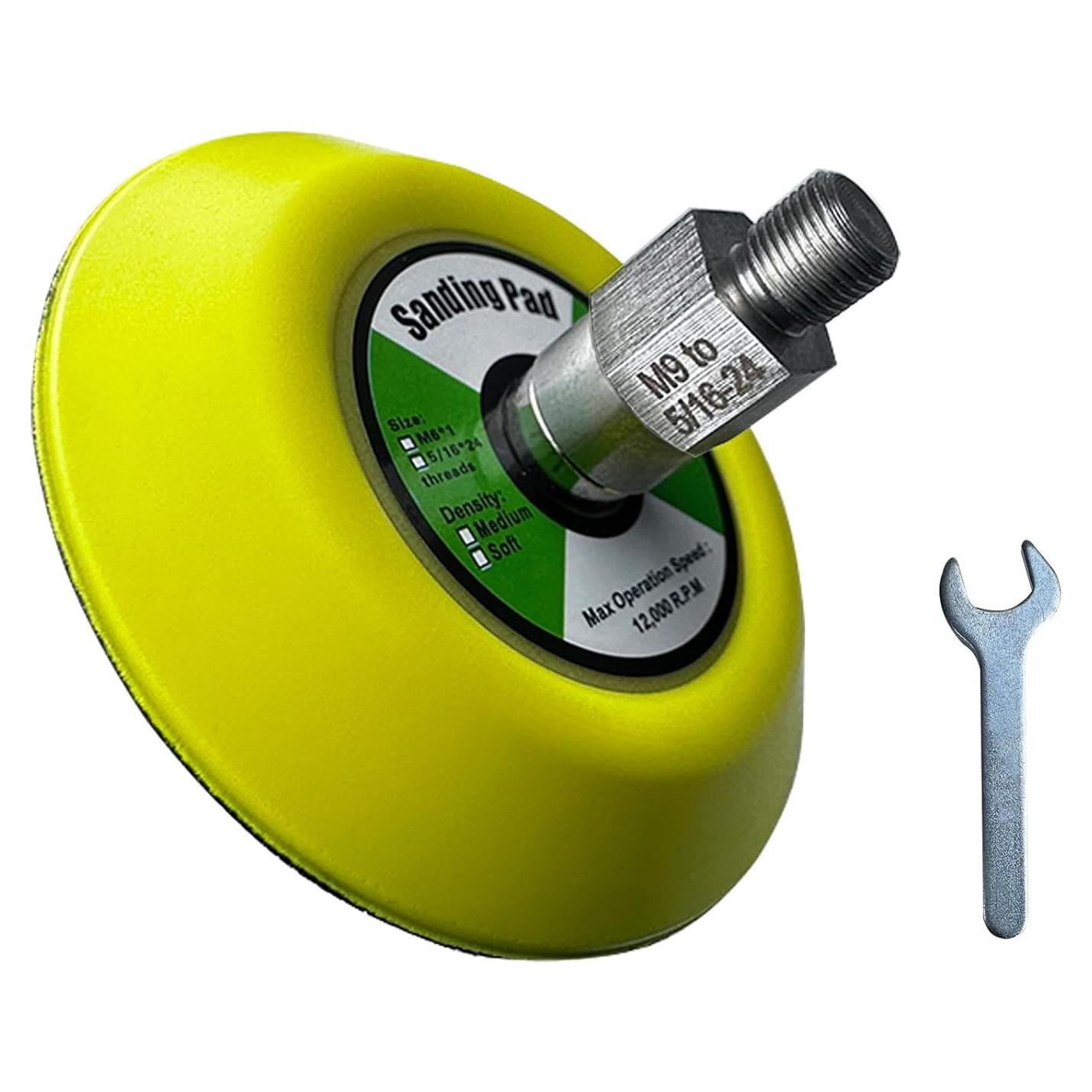 Kit de Pulido Milwaukee M12 - 5 Piezas, Almohadilla 3"