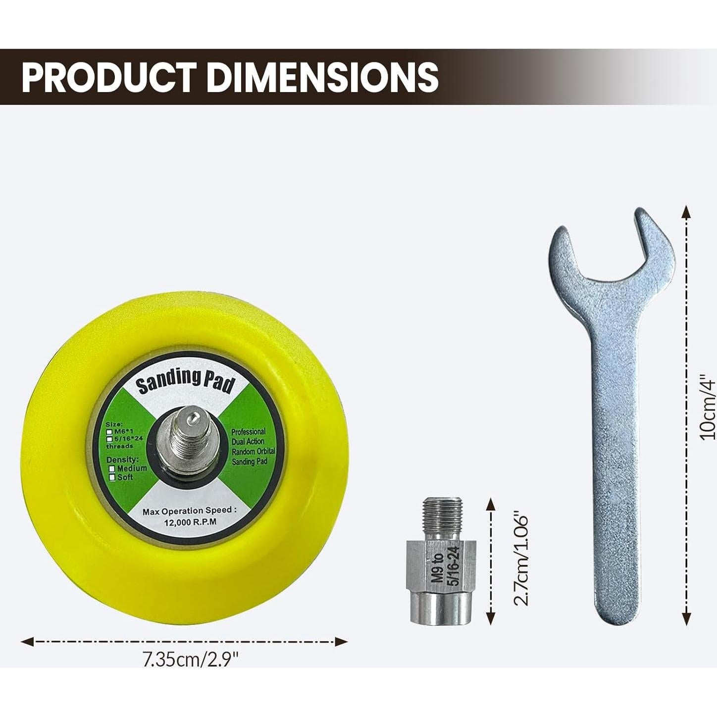 Kit de Pulido Milwaukee M12 - 5 Piezas, Almohadilla 3"