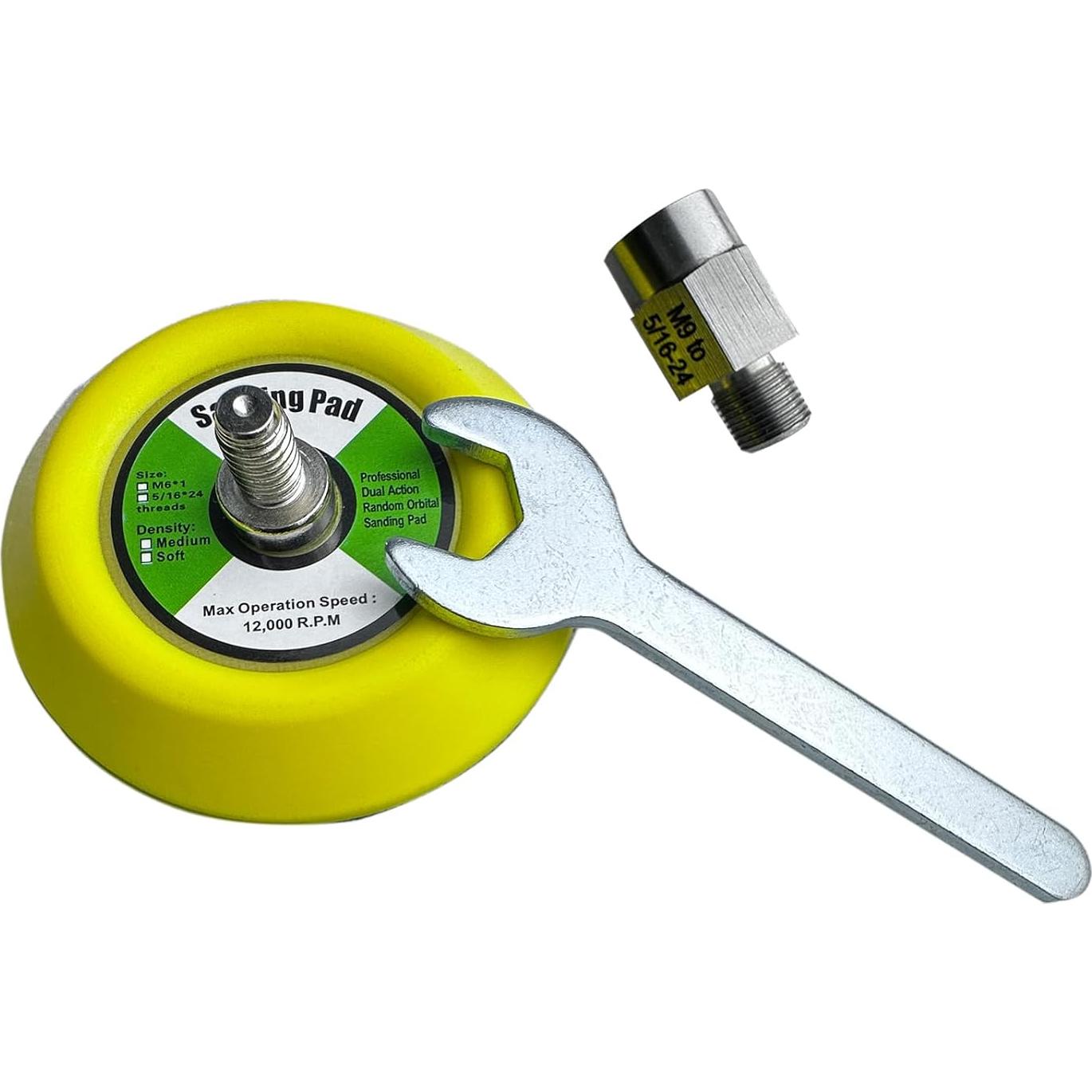 Kit de Pulido Milwaukee M12 - 5 Piezas, Almohadilla 3"