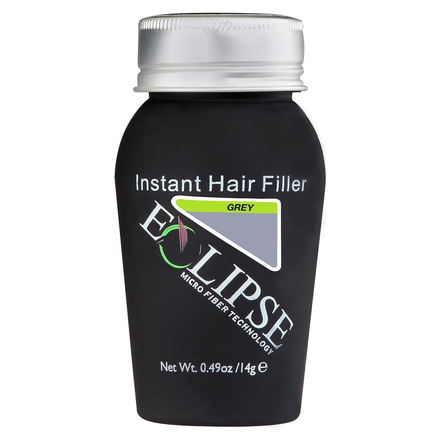 Fibras para Cabello ECLIPSE Gris 15g - Oculta Pérdida Ralo