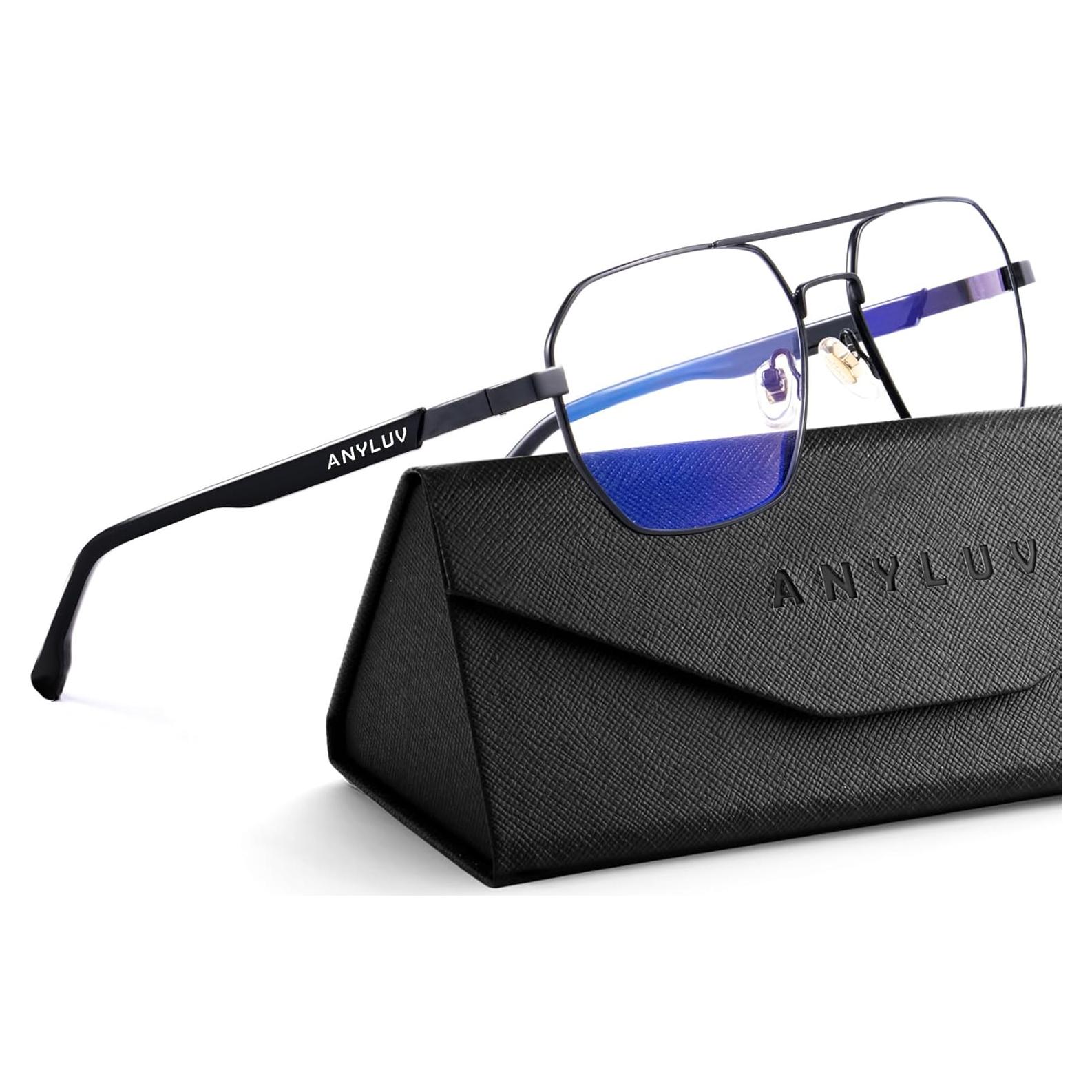 Gafas de Luz Azul ANYLUV para Protección Ocular - Modelo 135