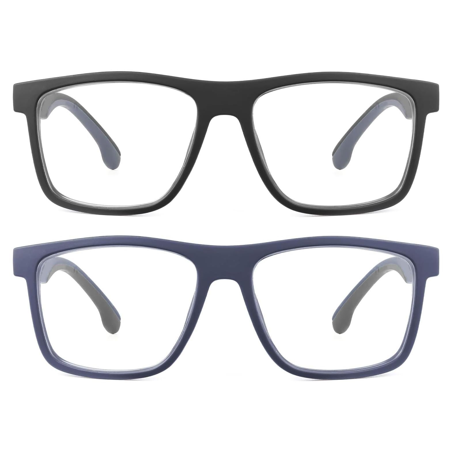 Gafas de Luz Azul JIM HALO para Hombres - Paquete de 2