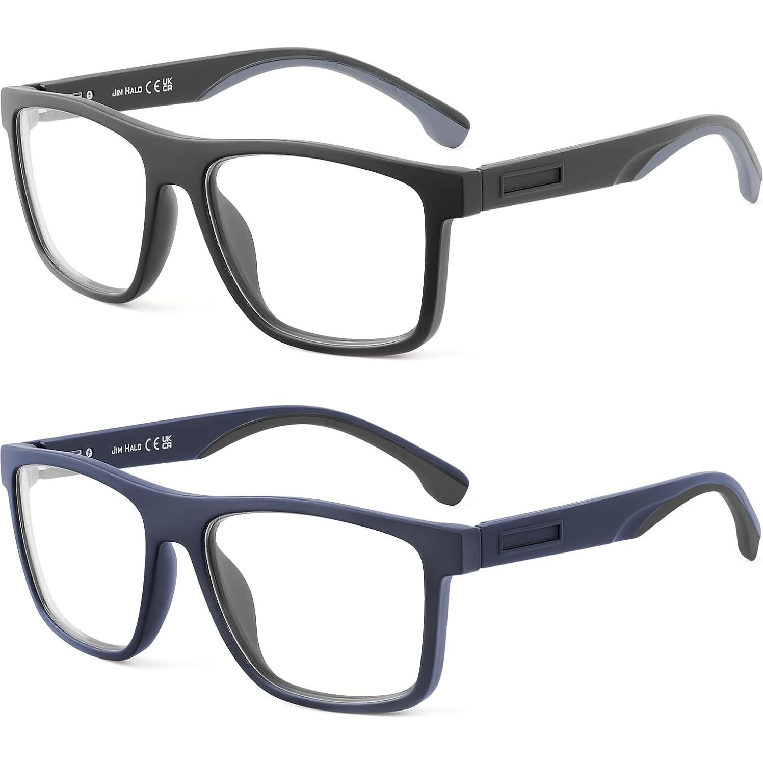Gafas de Luz Azul JIM HALO para Hombres - Paquete de 2