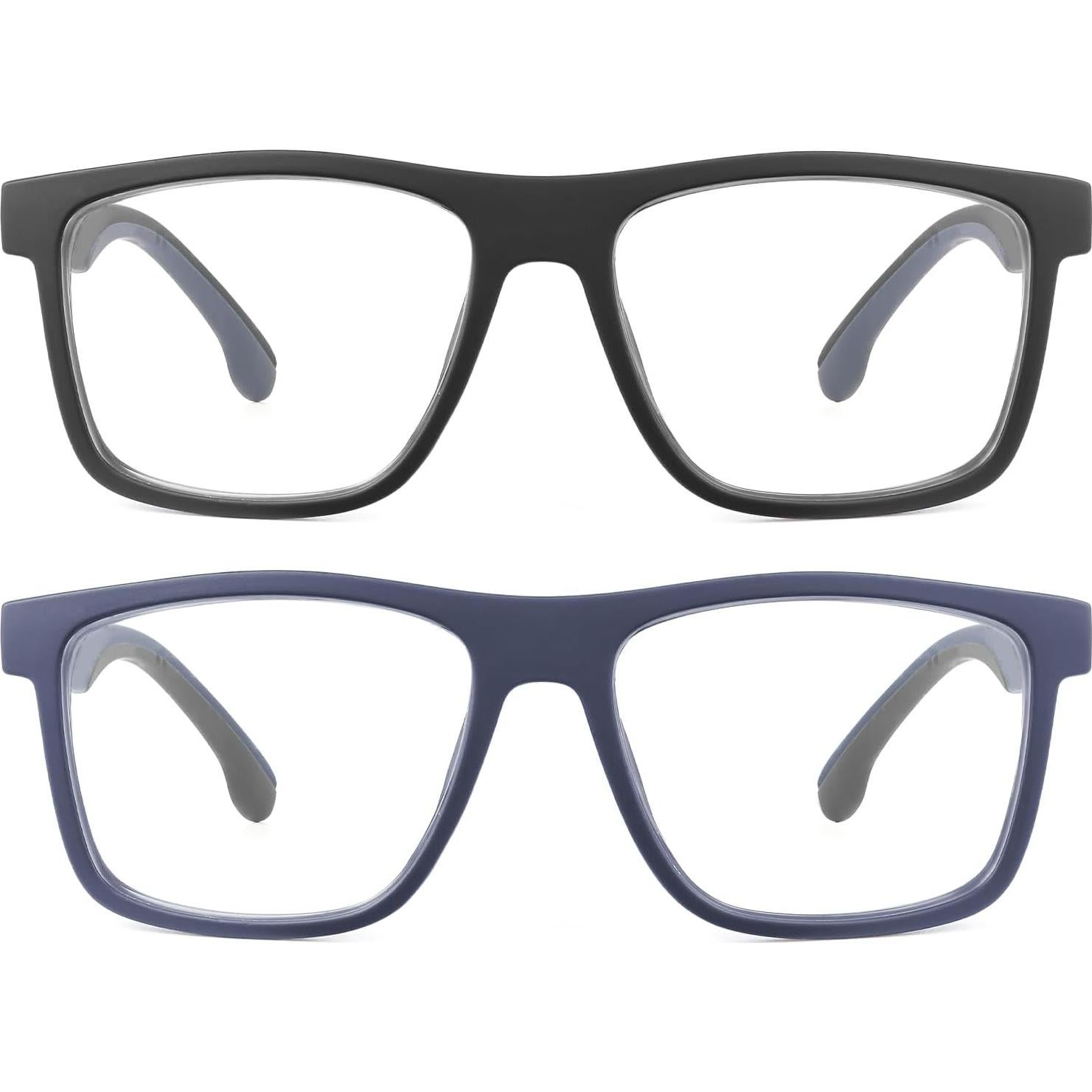 Gafas de Luz Azul JIM HALO para Hombres - Paquete de 2