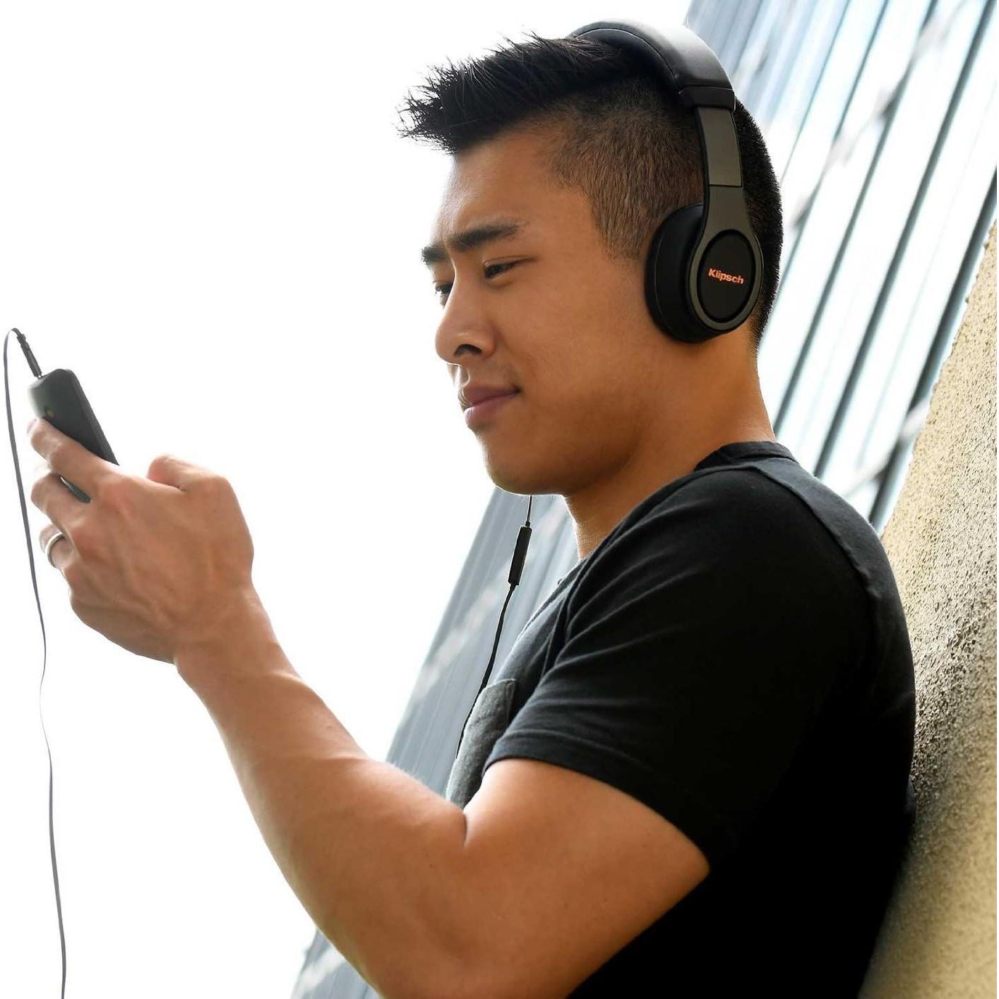 Auriculares Klipsch Reference Over-Ear Bluetooth 249g Negro