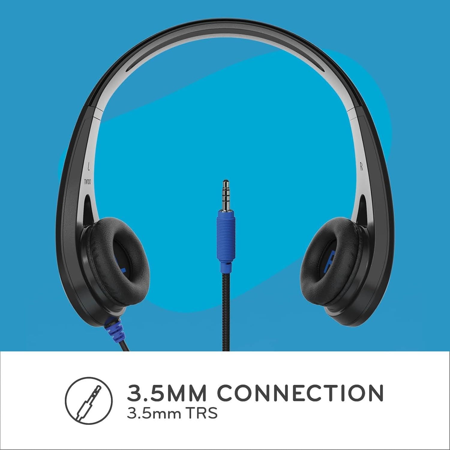 Auriculares On-Ear ThinkWrite TW100 Premium con Micrófono 3.5mm