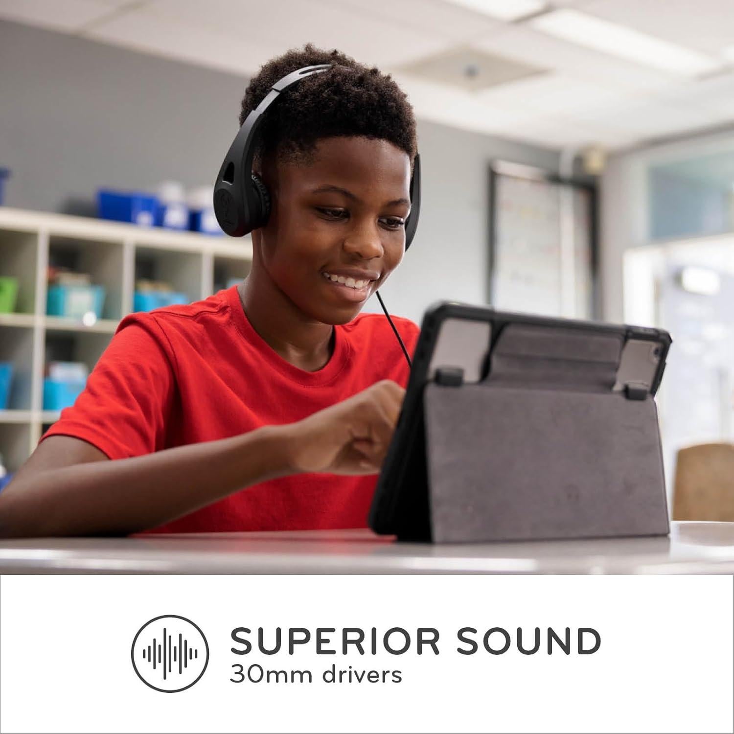 Auriculares On-Ear ThinkWrite TW100 Premium con Micrófono 3.5mm