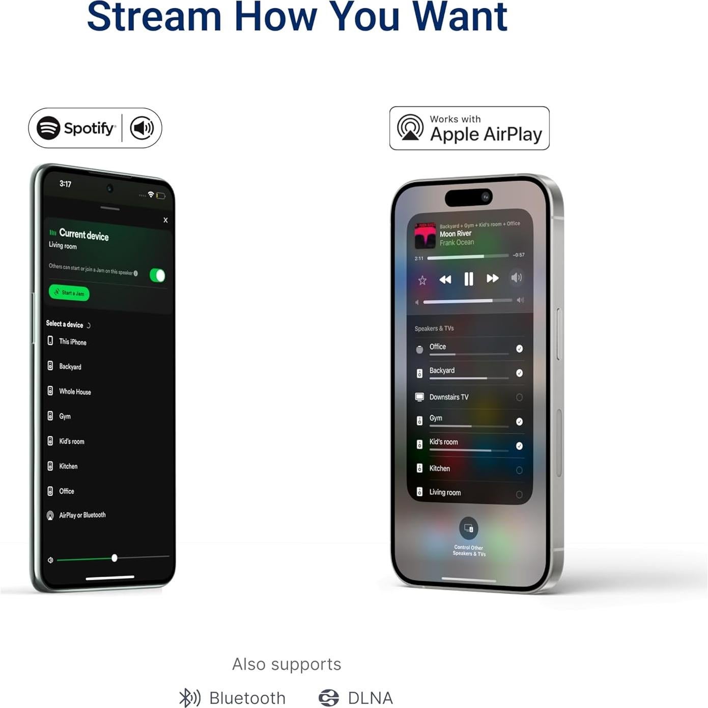 Amplificador de Audio Juke-6 | 12 Canales | 480W | Inalámbrico