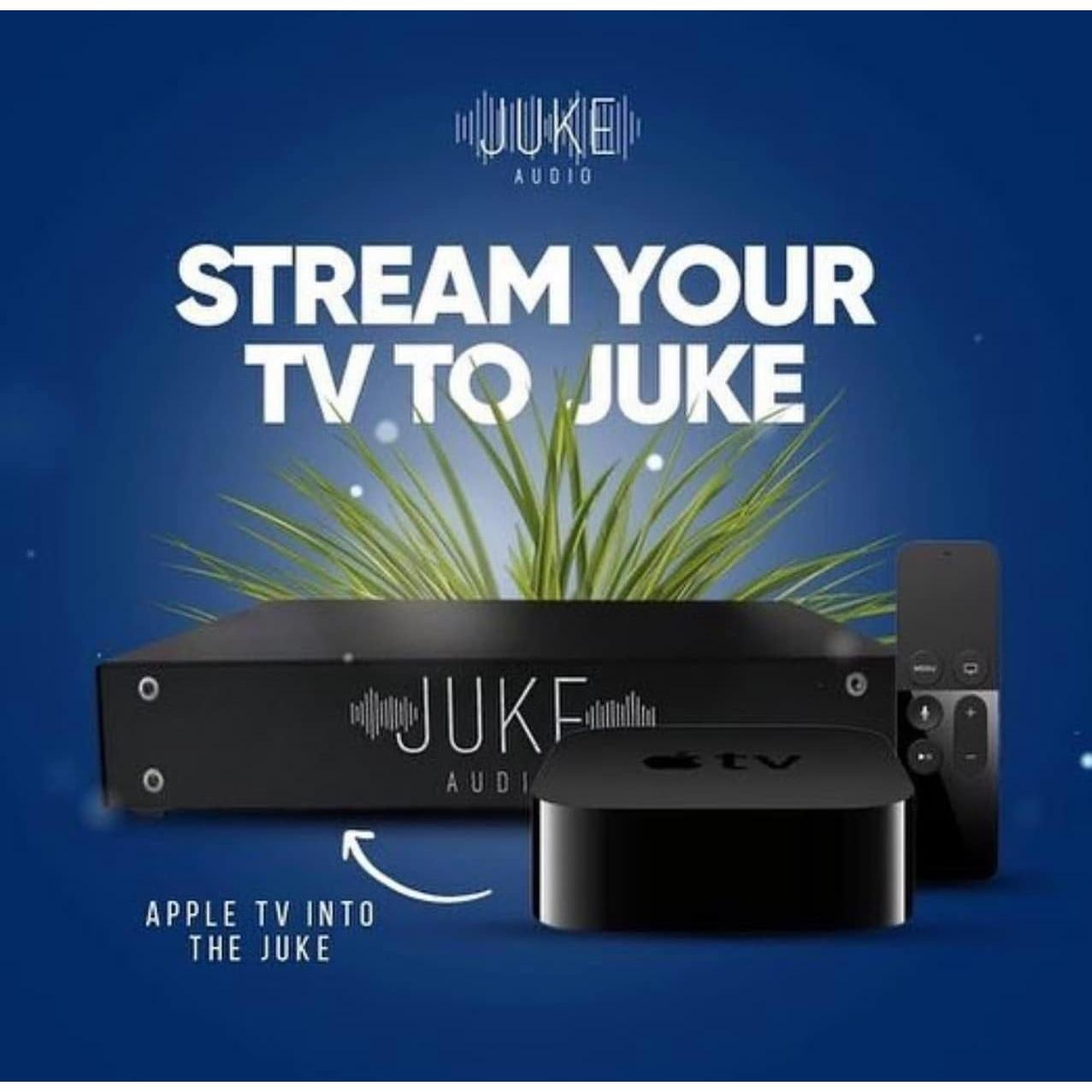 Amplificador de Audio Juke-6 | 12 Canales | 480W | Inalámbrico