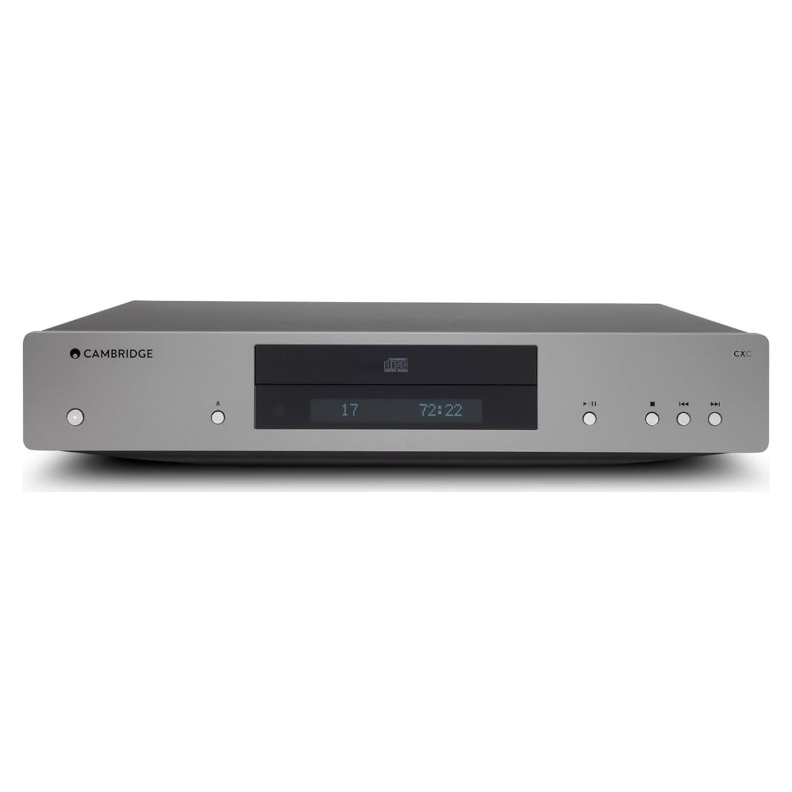 Reproductor de CD Cambridge Audio CXC Gris Lunar 4.68kg