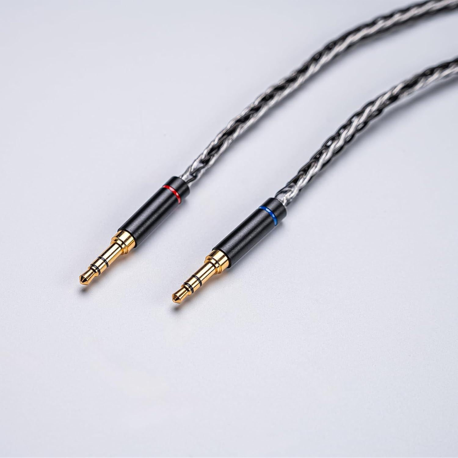 Cable Balanceado XLR Yongse 3.5mm 16 Núcleos para Auriculares