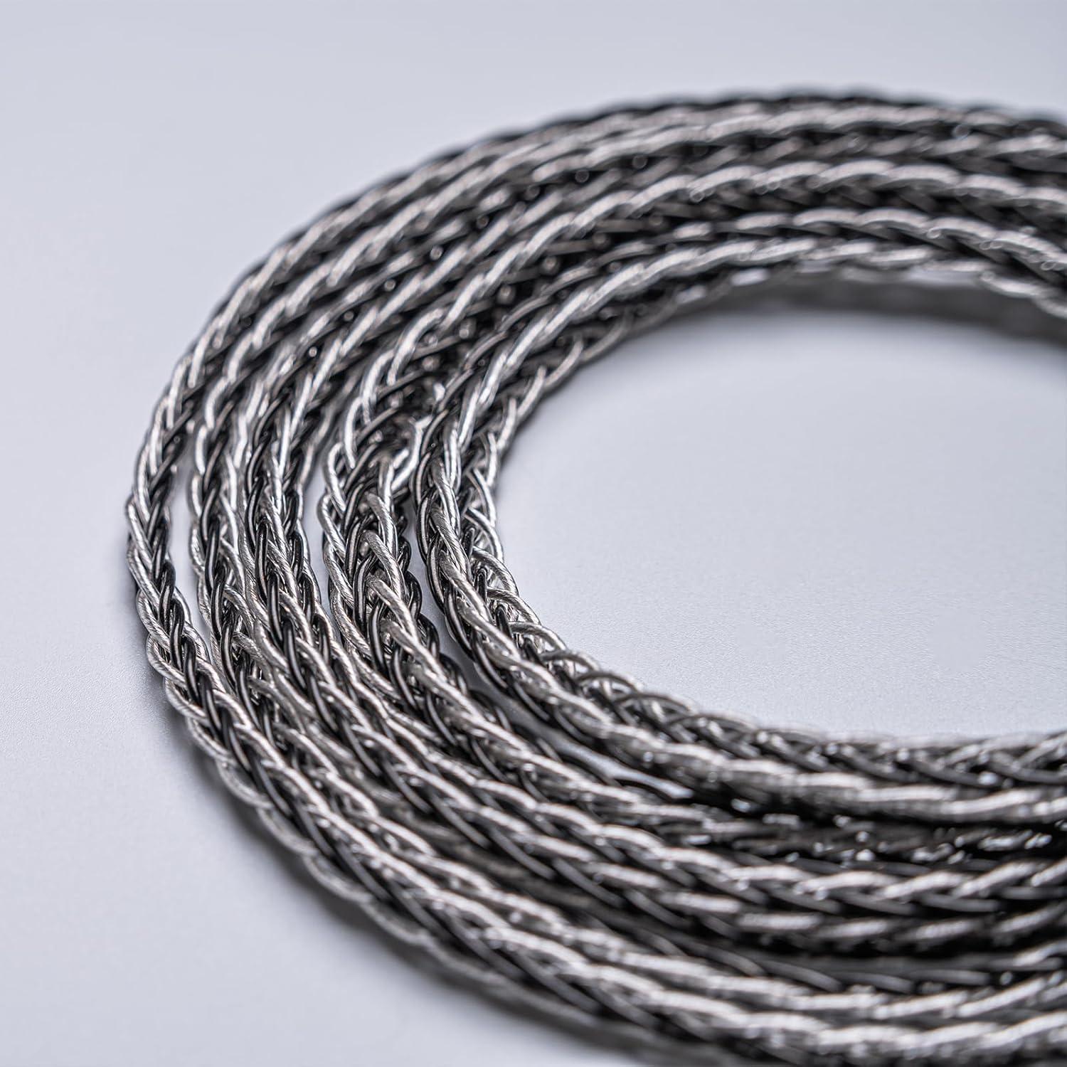 Cable Balanceado XLR Yongse 3.5mm 16 Núcleos para Auriculares