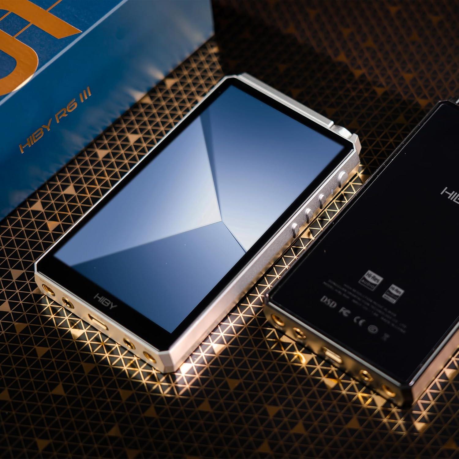 Reproductor DAP HiBy R6 Gen3 Hi Res Android 12 4500mAh