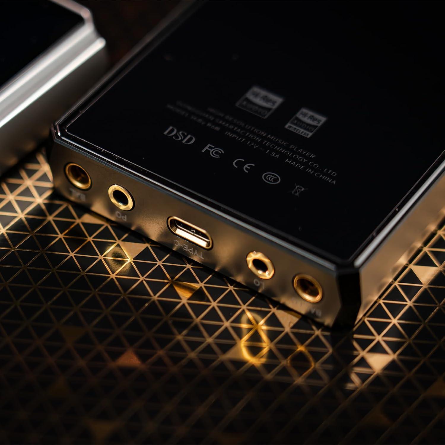 Reproductor DAP HiBy R6 Gen3 Hi Res Android 12 4500mAh