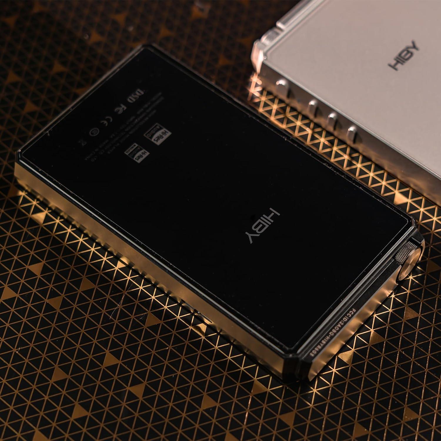 Reproductor DAP HiBy R6 Gen3 Hi Res Android 12 4500mAh