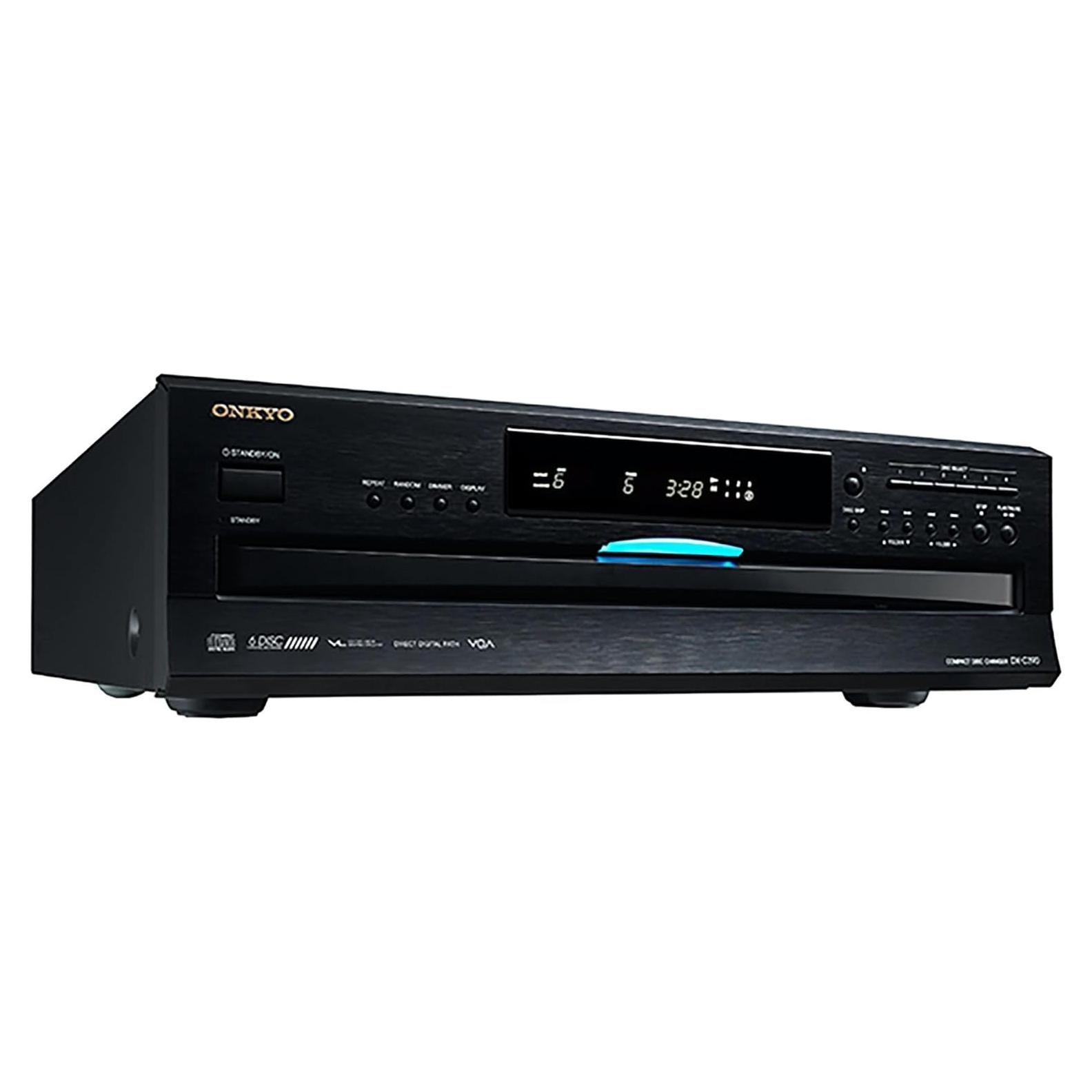 Reproductor de CD Onkyo DX-C390 6 Discos, Digital 192 kHz