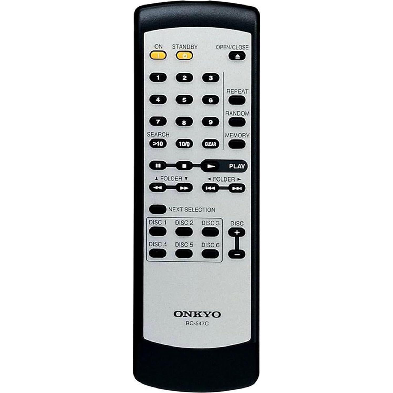 Reproductor de CD Onkyo DX-C390 6 Discos, Digital 192 kHz