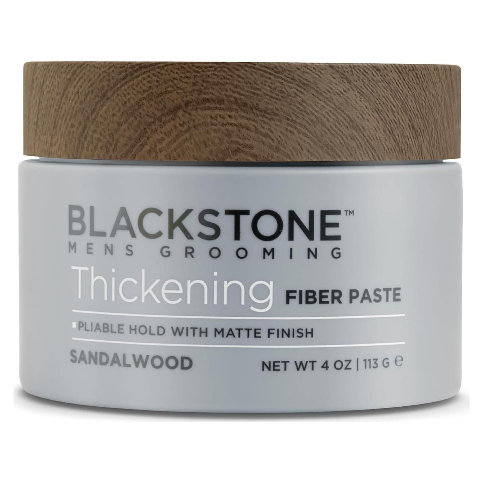 Pasta de peinado Blackstone para hombres - Sándalo 113 g