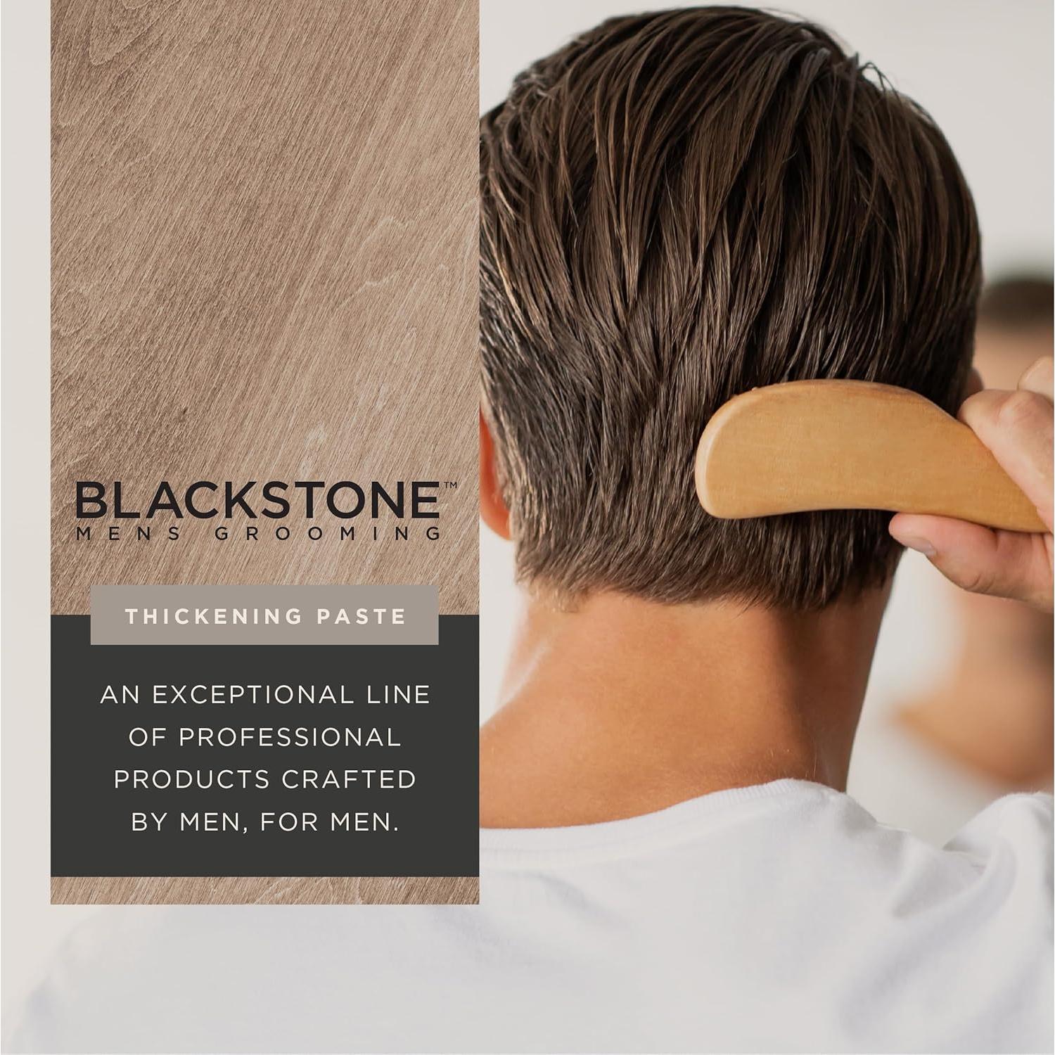 Pasta de peinado Blackstone para hombres - Sándalo 113 g