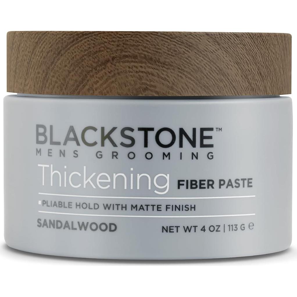 Pasta de peinado Blackstone para hombres - Sándalo 113 g
