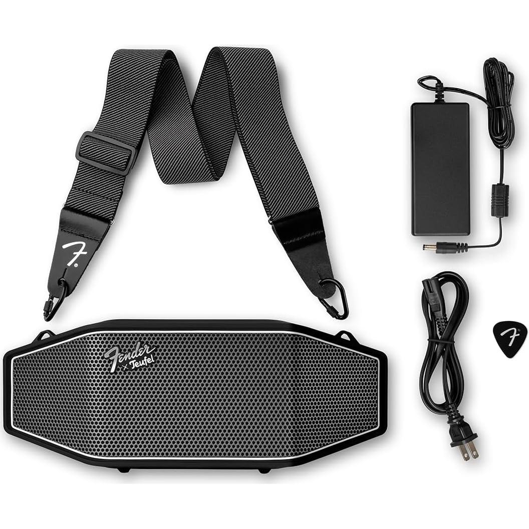 Altavoz Bluetooth Fender x Teufel ROCKSTER CROSS - Resistente, 16h Batería