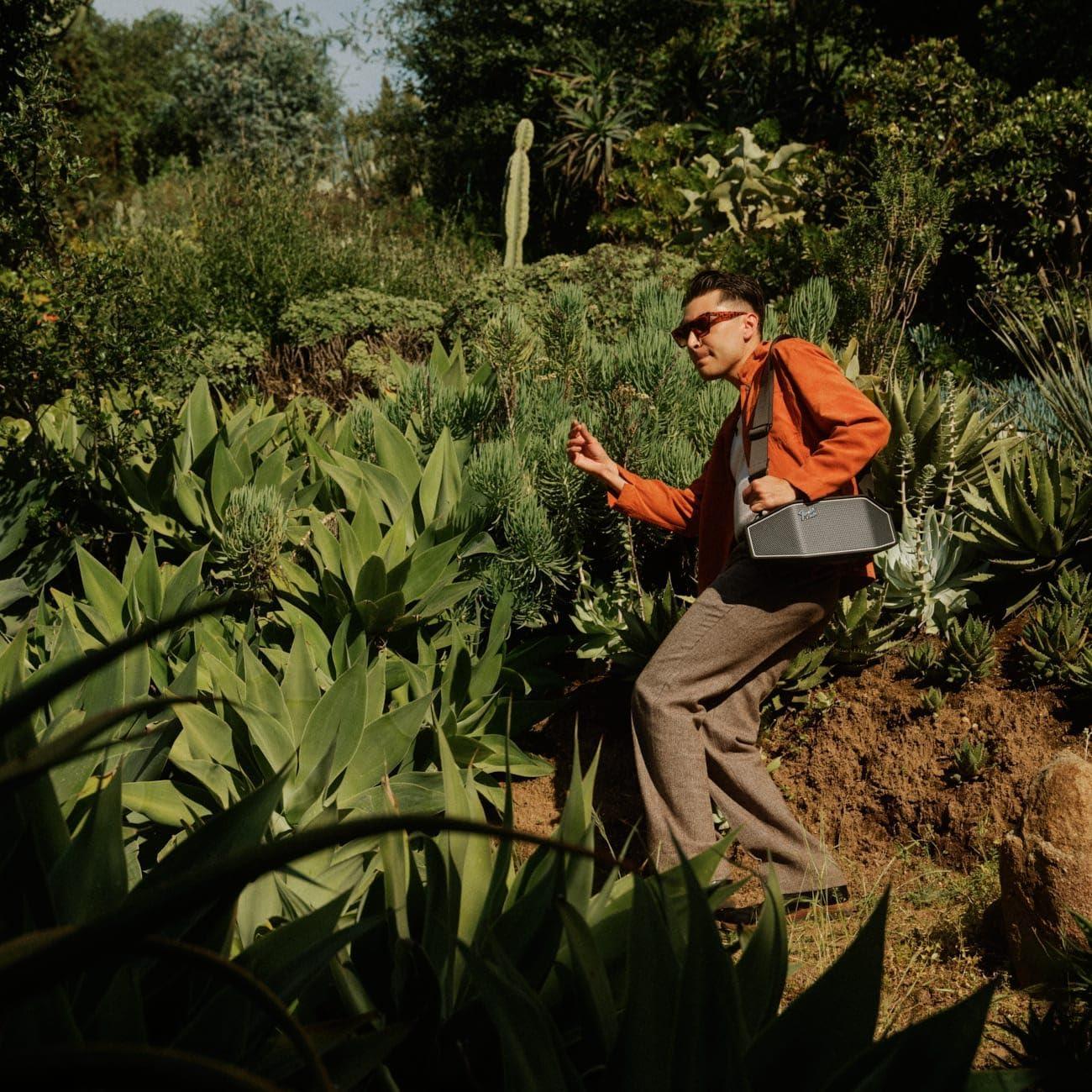 Altavoz Bluetooth Fender x Teufel ROCKSTER CROSS - Resistente, 16h Batería