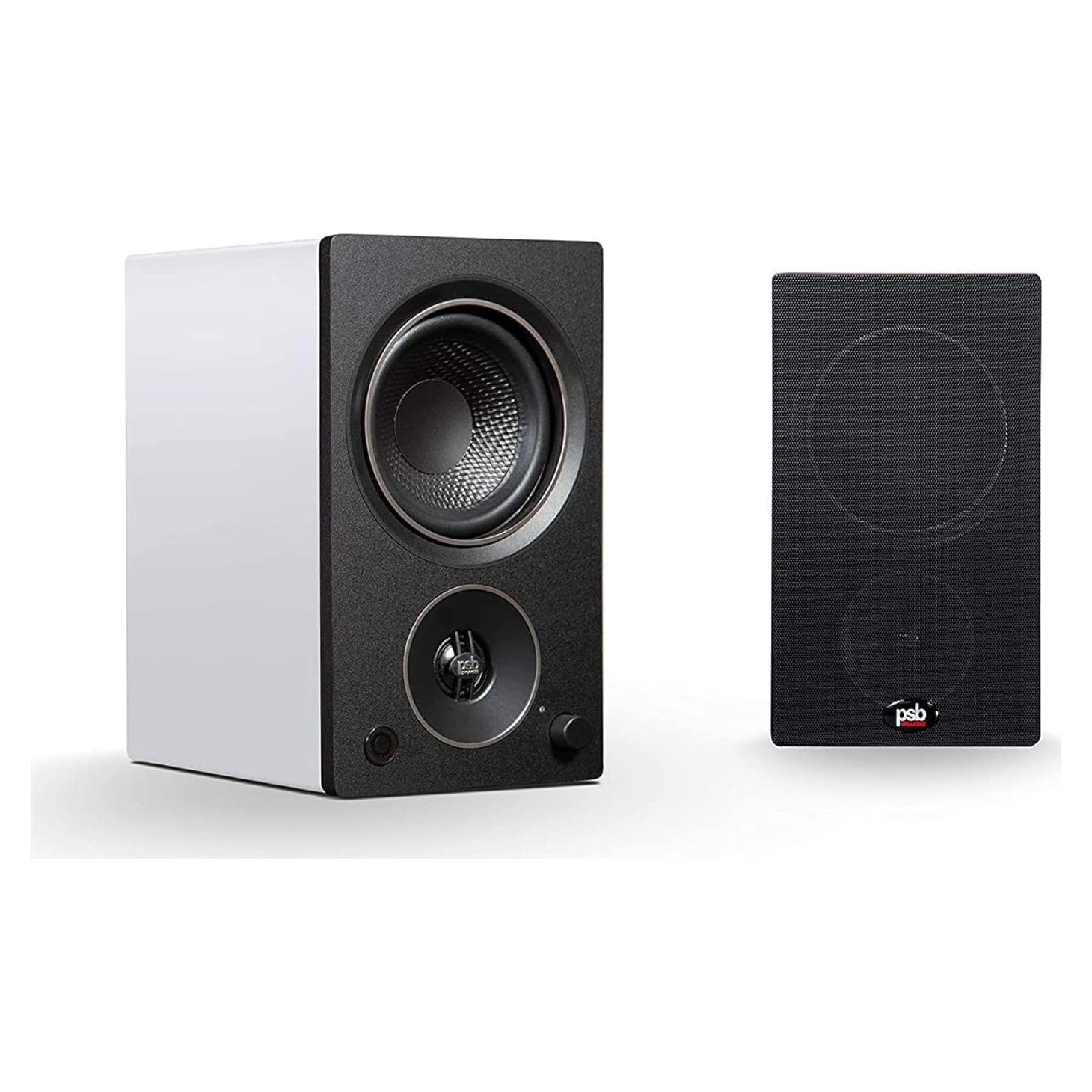 Altavoces PSB Alpha AM3 Compactos Bluetooth 50W - Blanco