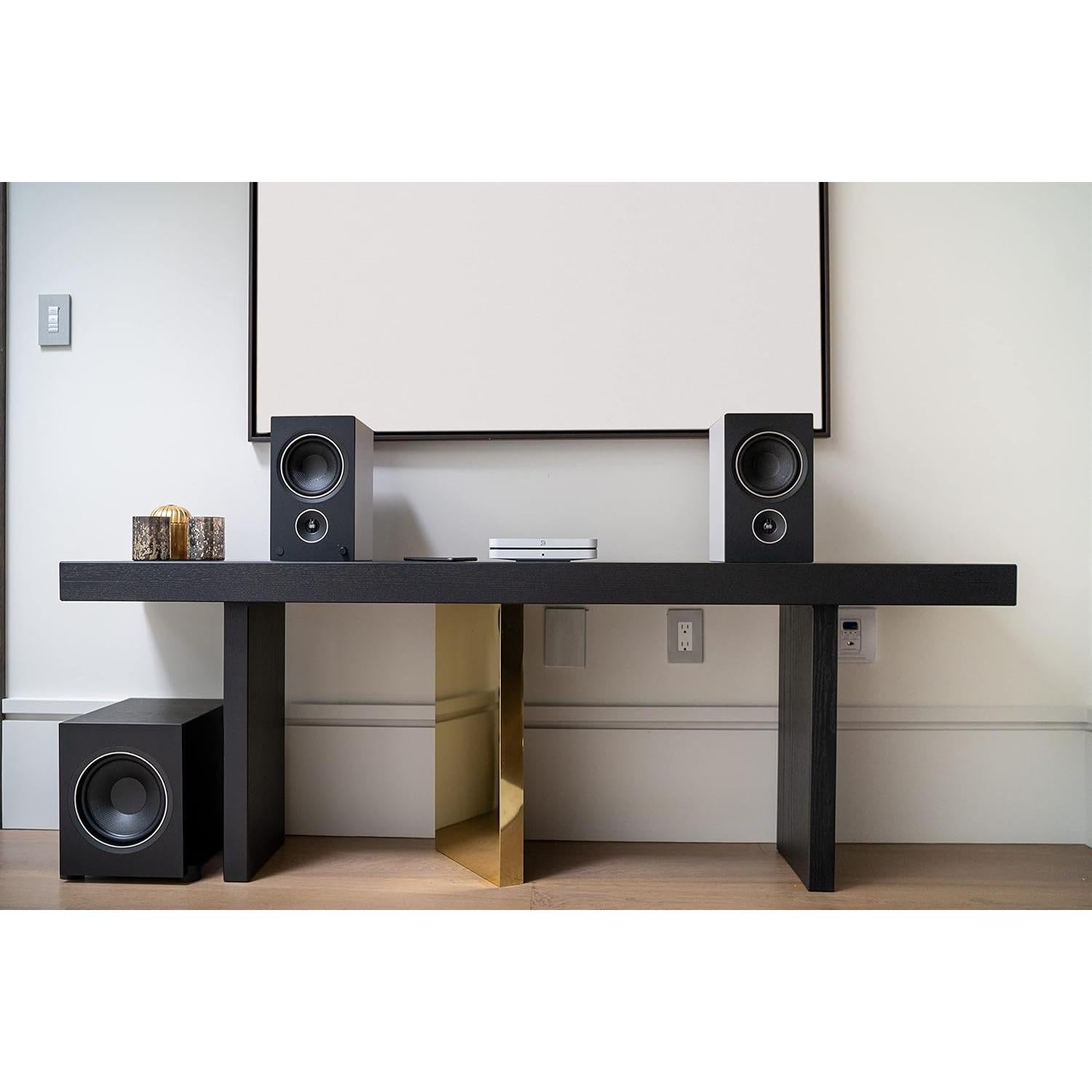 Altavoces PSB Alpha AM3 Compactos Bluetooth 50W - Blanco