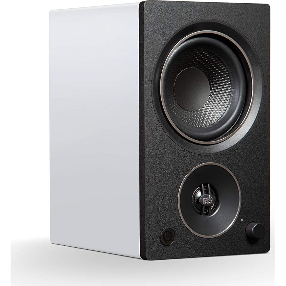 Altavoces PSB Alpha AM3 Compactos Bluetooth 50W - Blanco