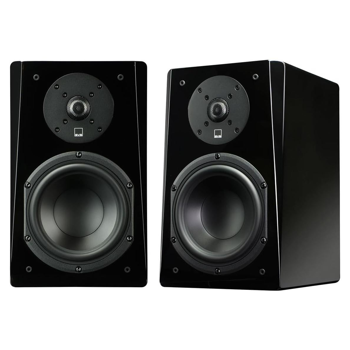 Altavoces de Estantería SVS Prime Bookshelf - Par Negro Brillante