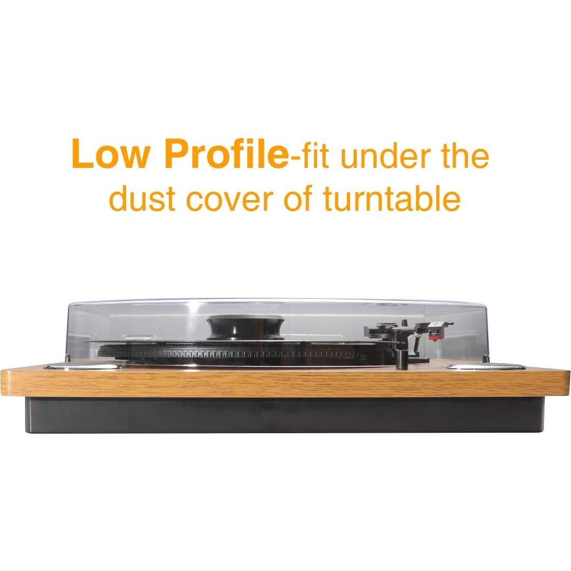 Estabilizador de Peso RonXer para Tocadiscos - Perfil Bajo 304g