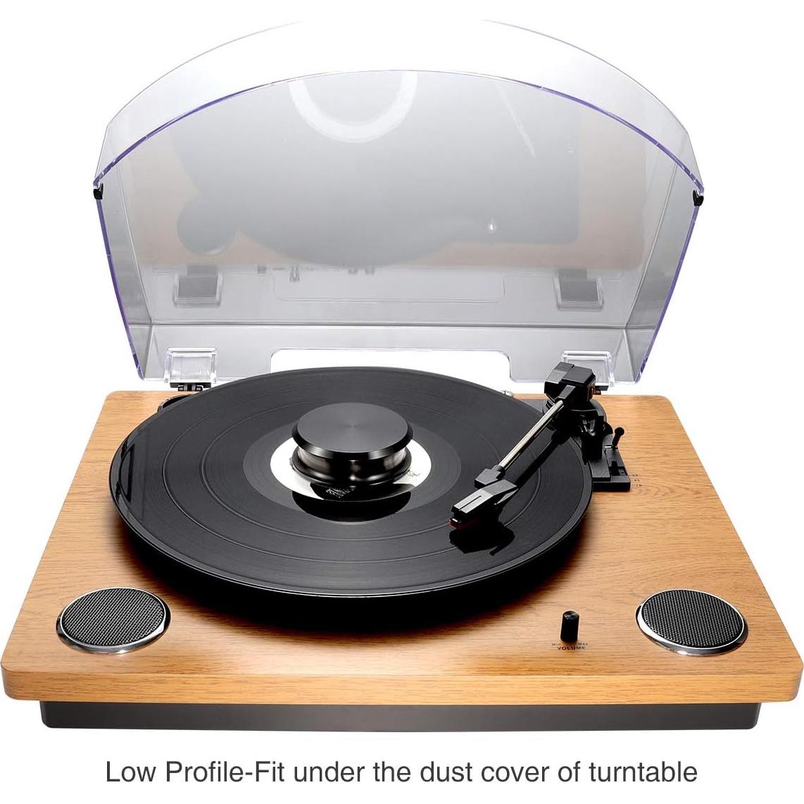 Estabilizador de Peso RonXer para Tocadiscos - Perfil Bajo 304g