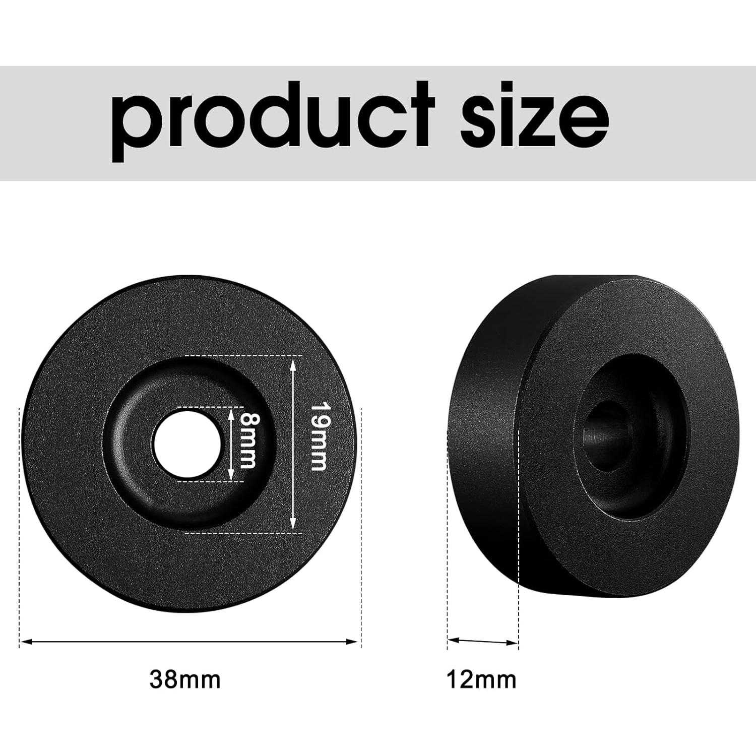 Adaptador de disco 45 RPM Frienda para tocadiscos 7 pulgadas