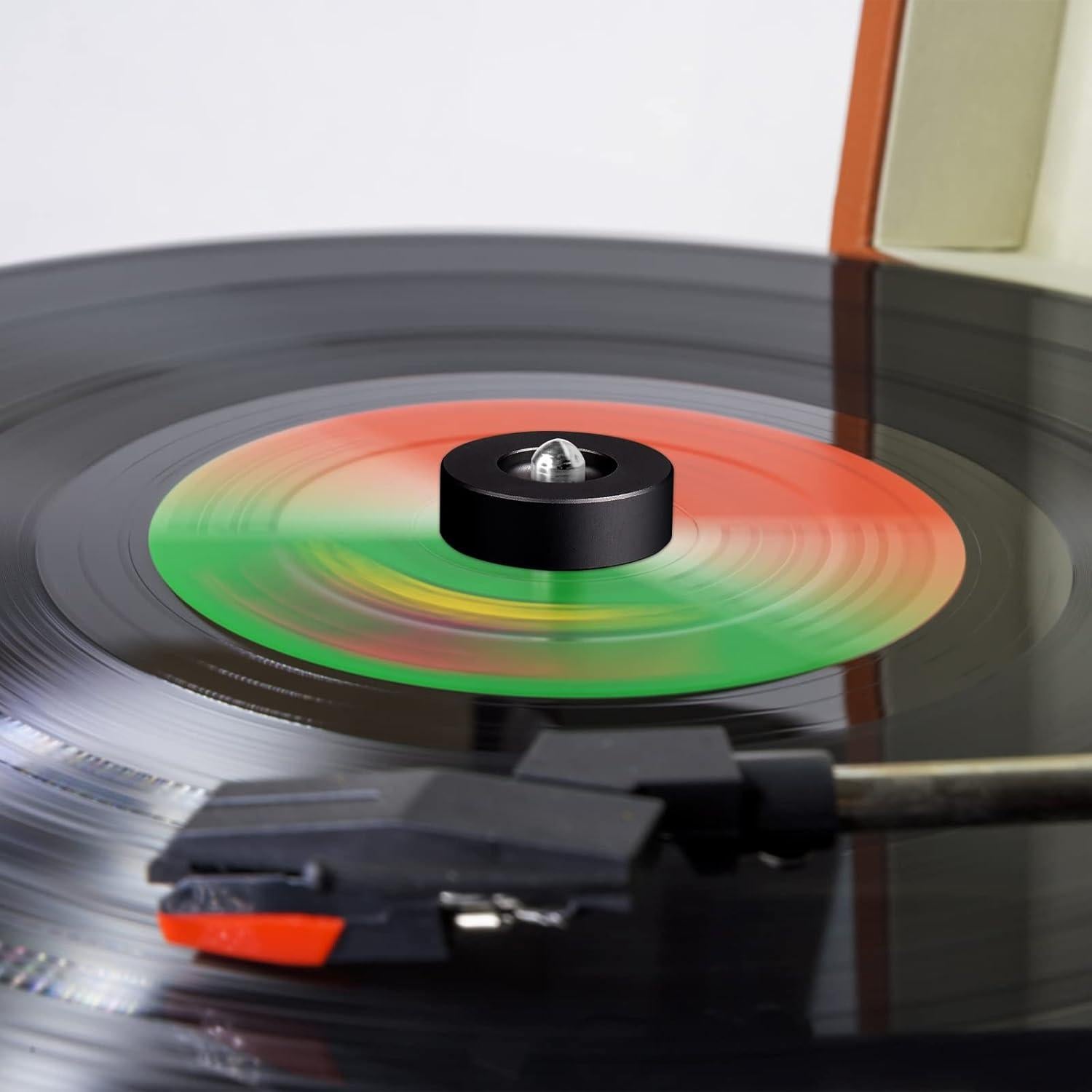 Adaptador de disco 45 RPM Frienda para tocadiscos 7 pulgadas