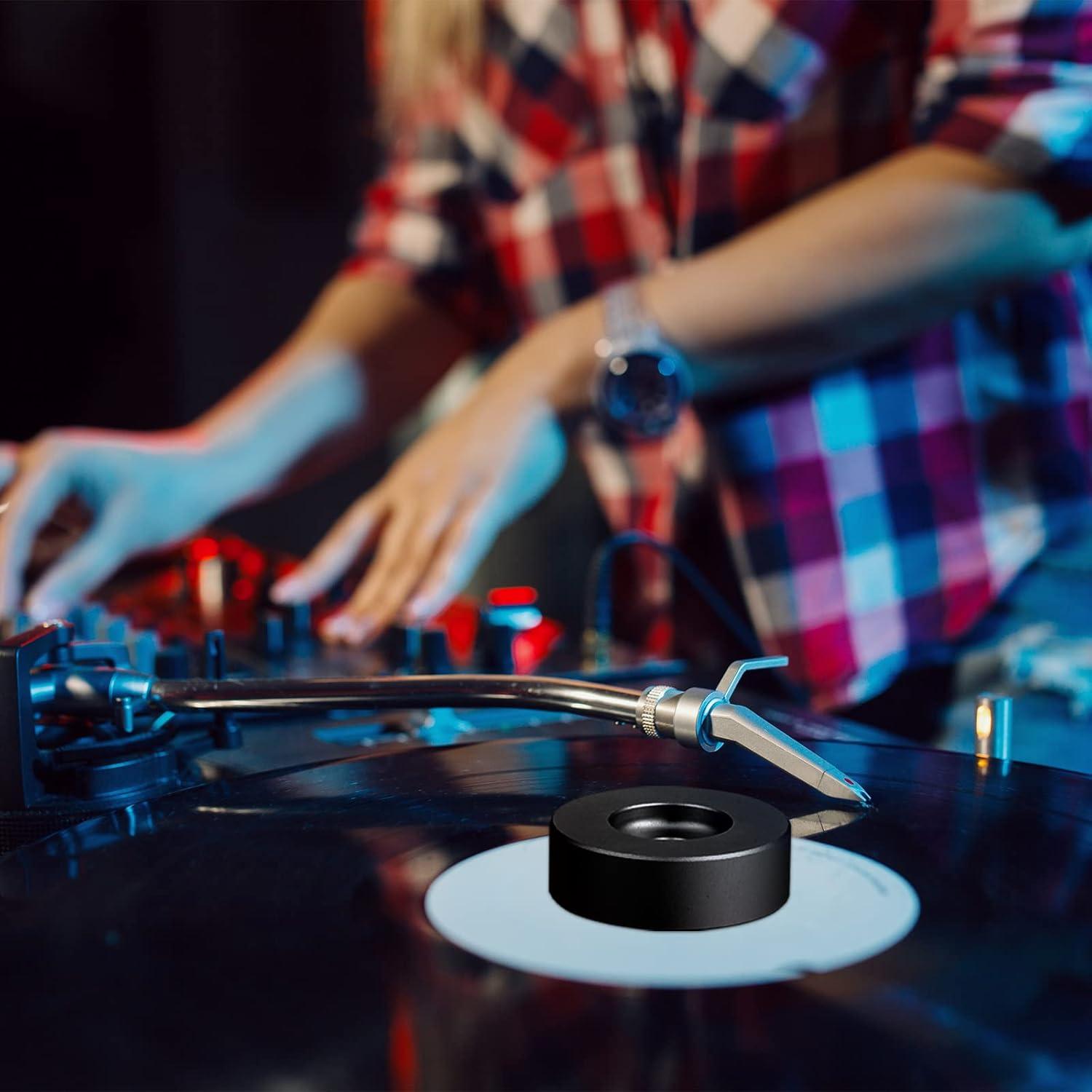 Adaptador de disco 45 RPM Frienda para tocadiscos 7 pulgadas