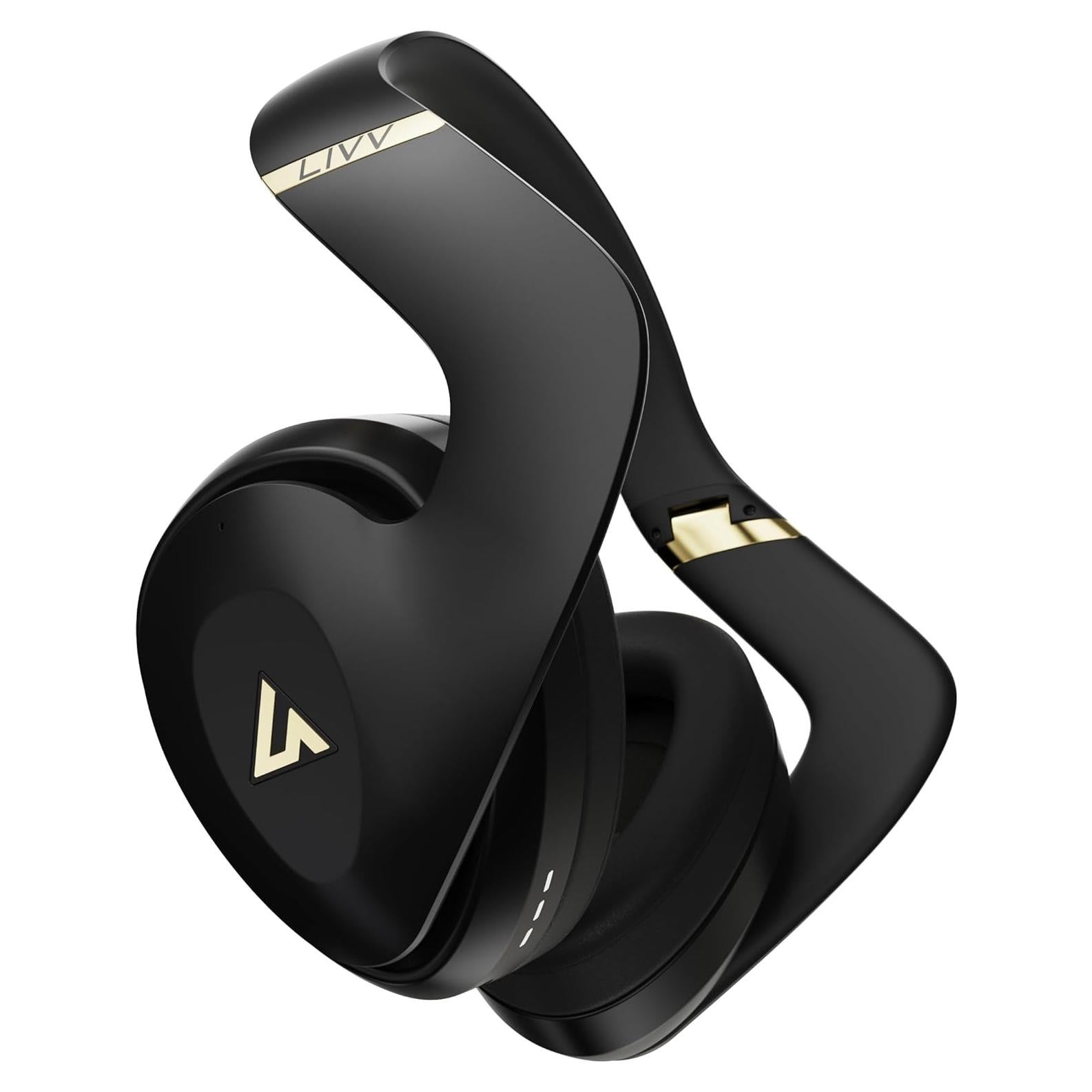 Auriculares Deportivos LIVV Pro Bluetooth 5.3, Negro Mate
