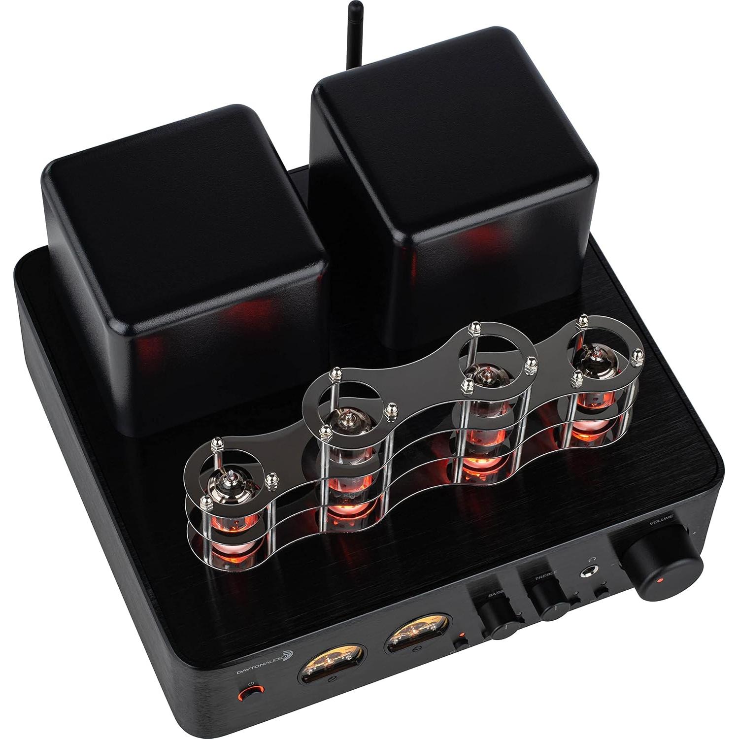 Amplificador Híbrido de Tubo Dayton Audio HTA100 100W