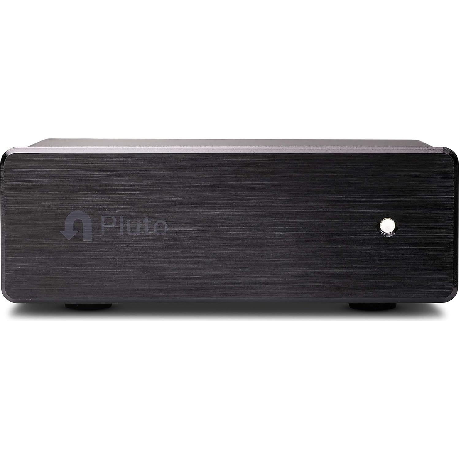 Preamplificador de Phono U-Turn Audio Pluto 2 Aluminio Negro